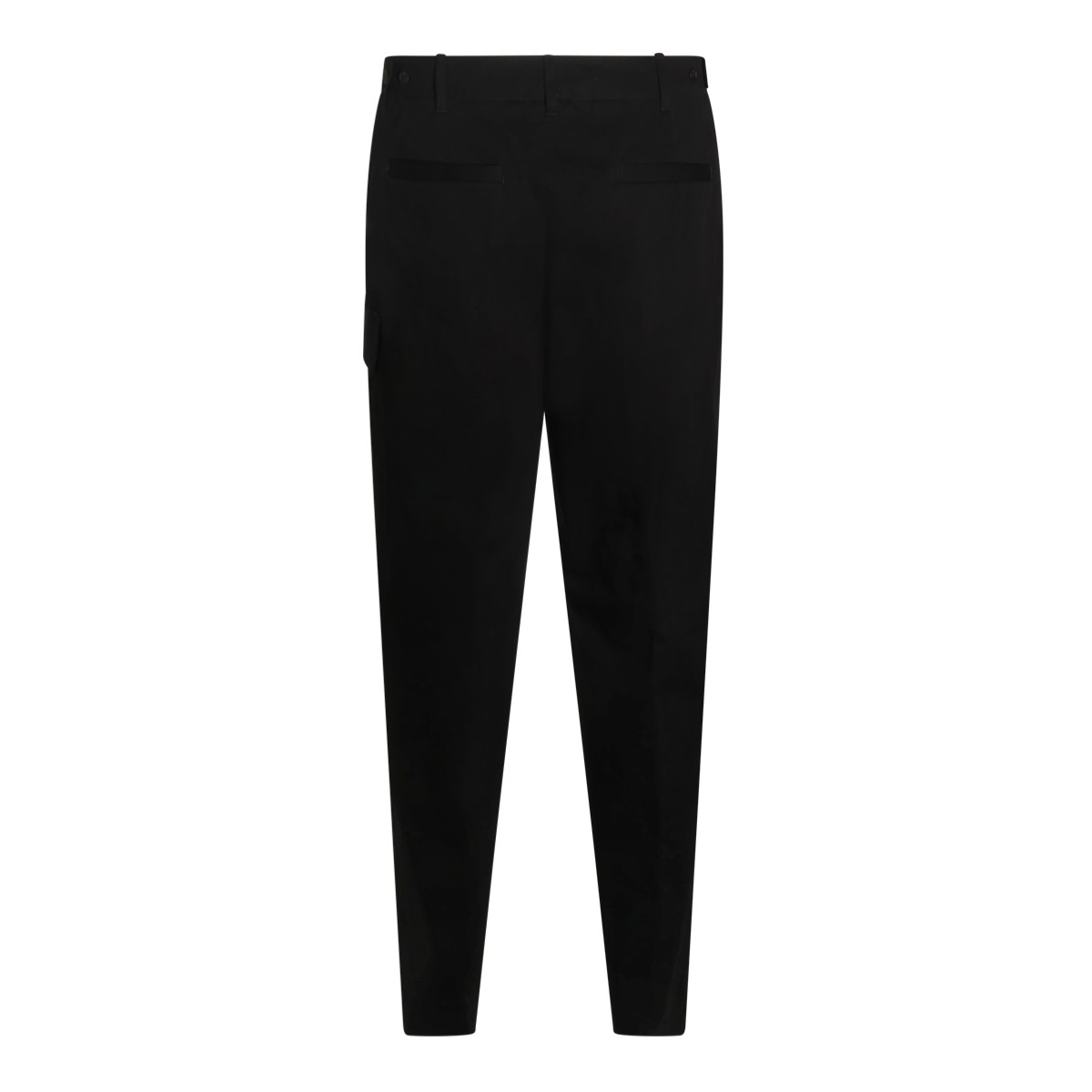 BLACK COTTON PANTS