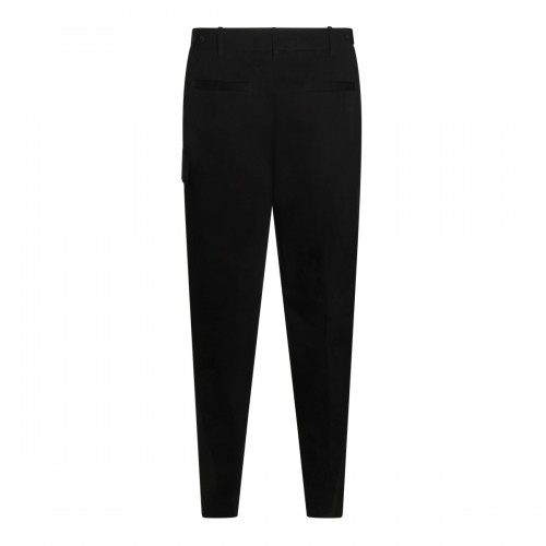 BLACK COTTON PANTS