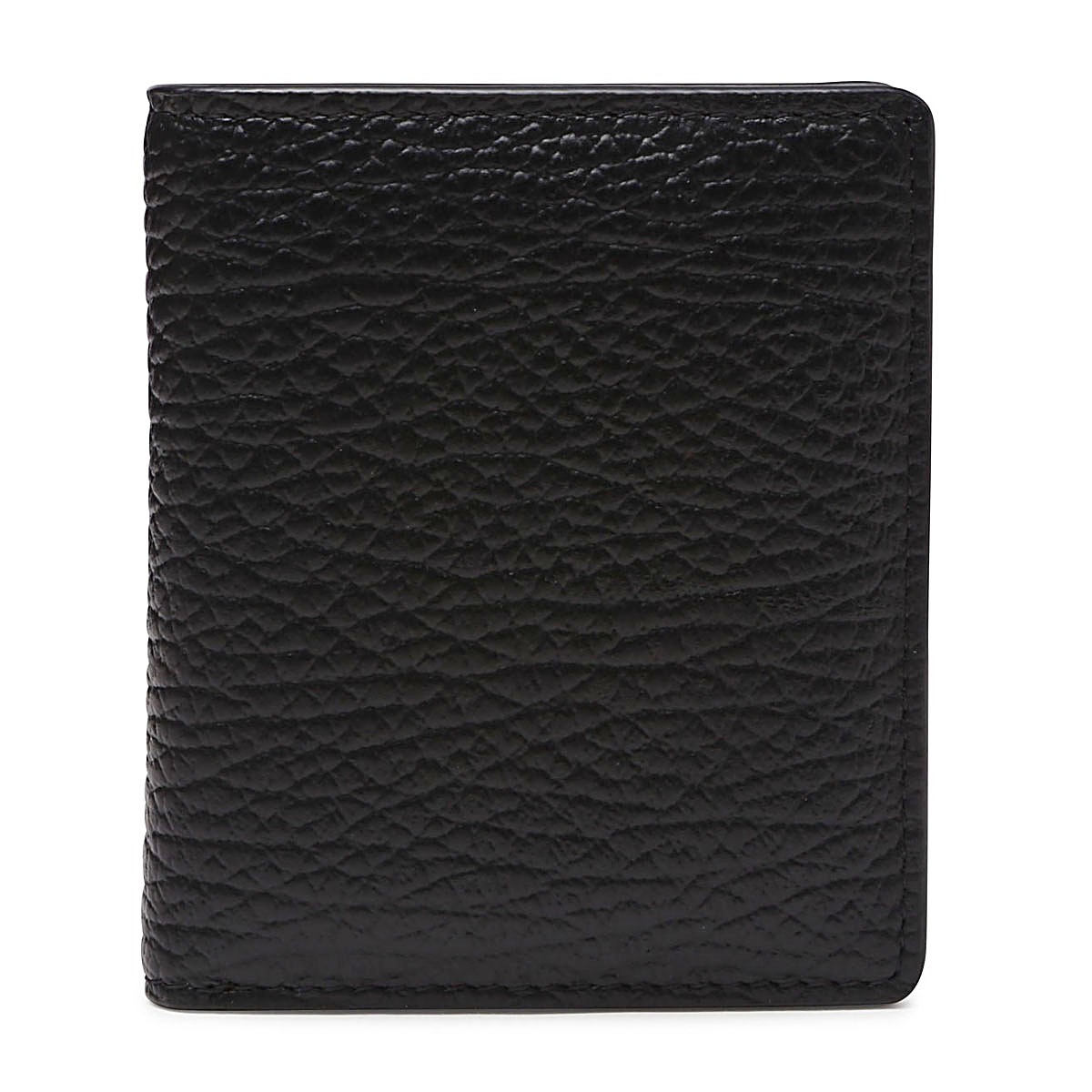 BLACK LEATHER WALLET