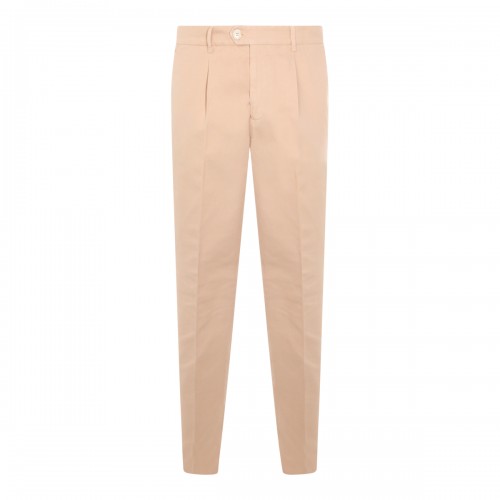 CAMEL COTTON PANTS