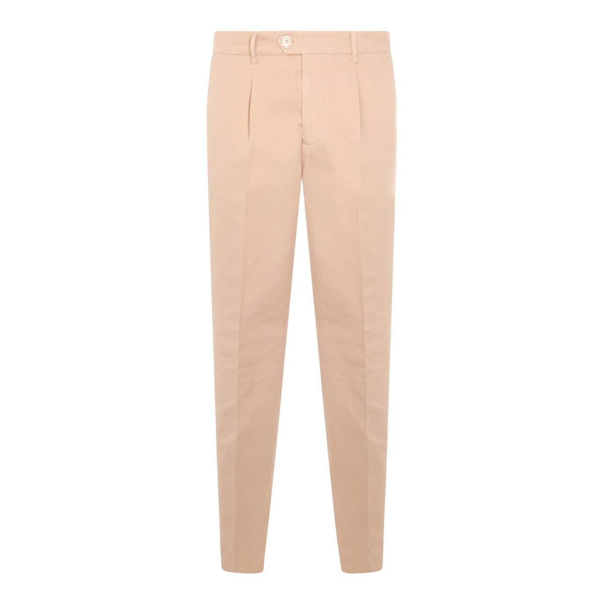 CAMEL COTTON PANTS