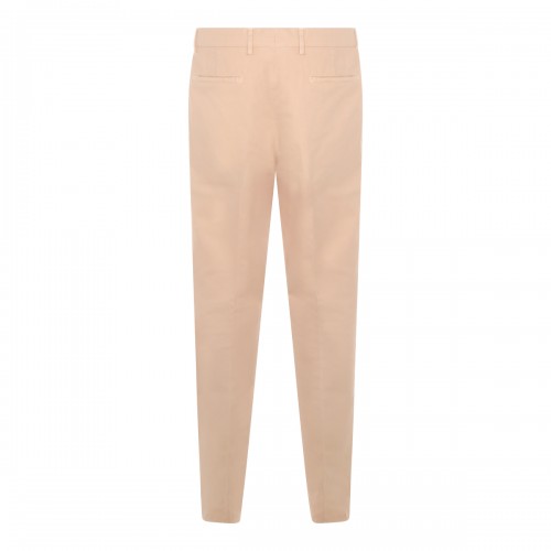 CAMEL COTTON PANTS 2