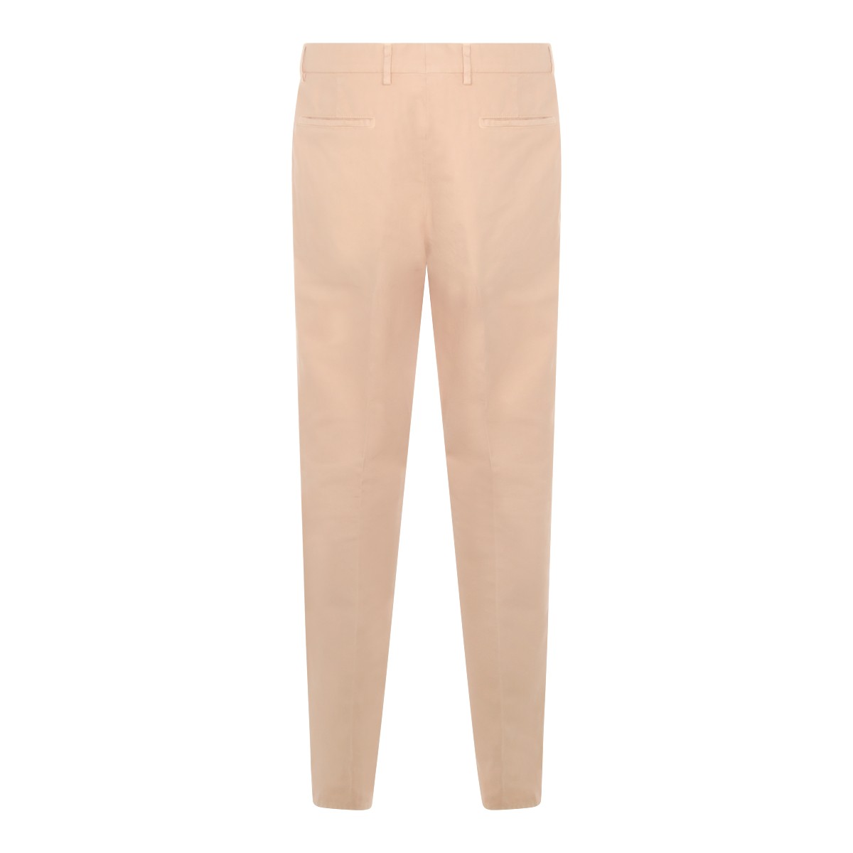 CAMEL COTTON PANTS