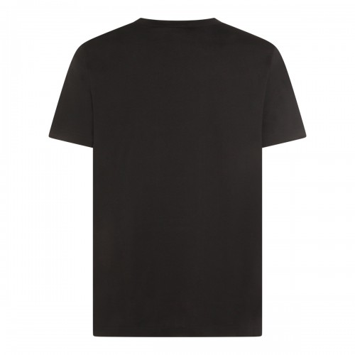 BLACK COTTON T-SHIRT 2