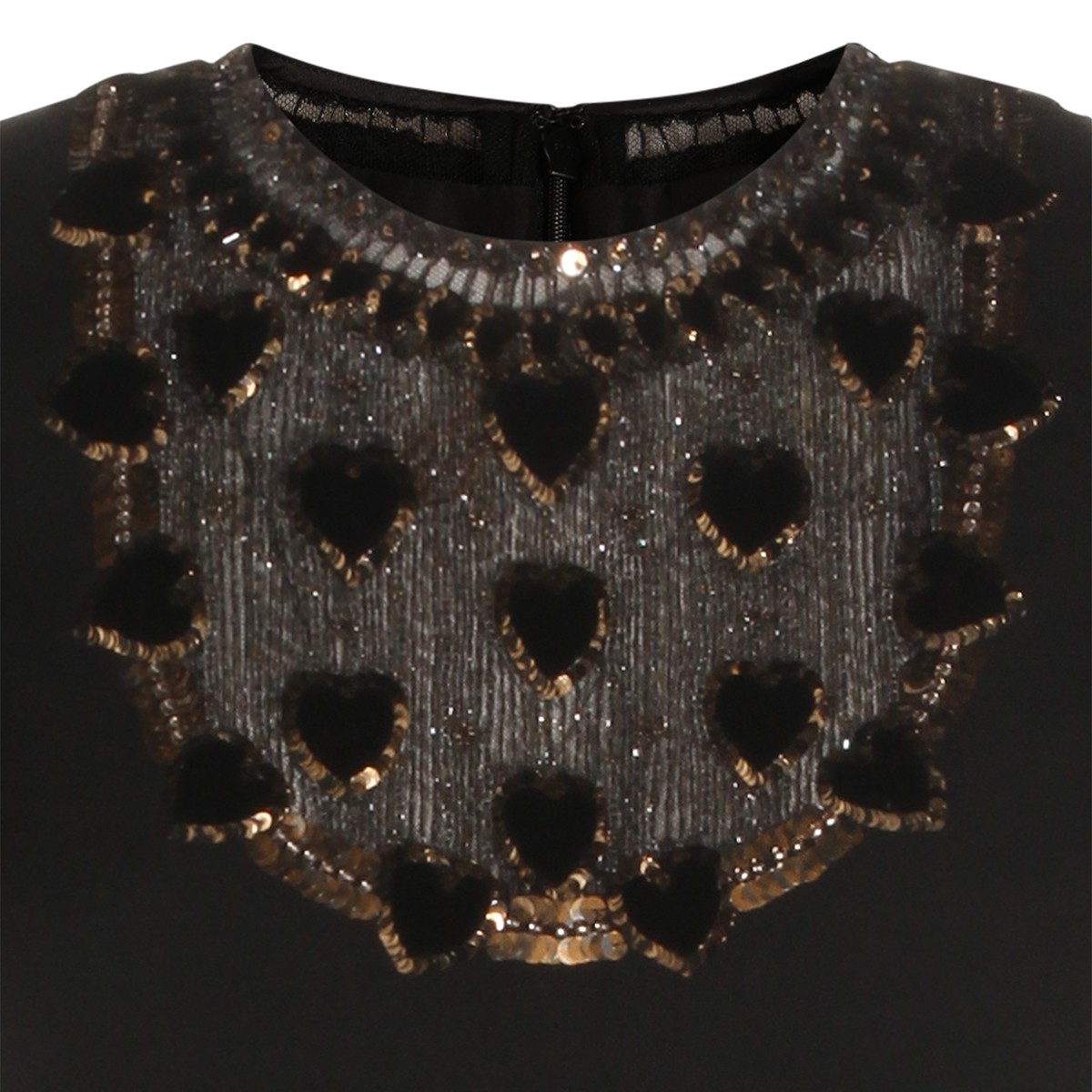 BLACK CASHMERE DRESS