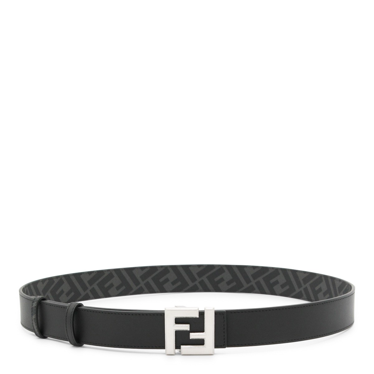 BLACK LEATHER BELT