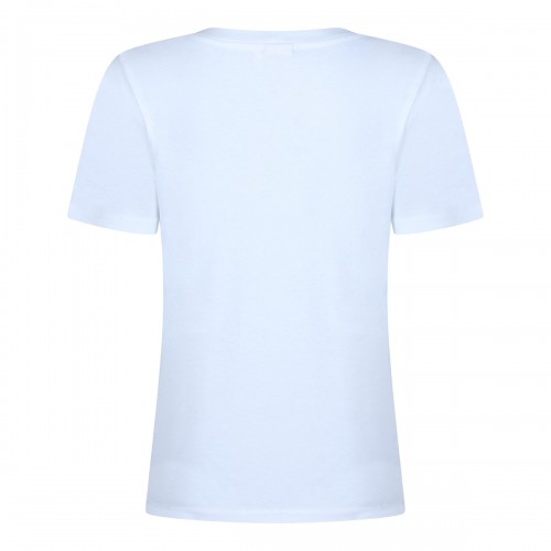 WHITE COTTON T-SHIRT 2