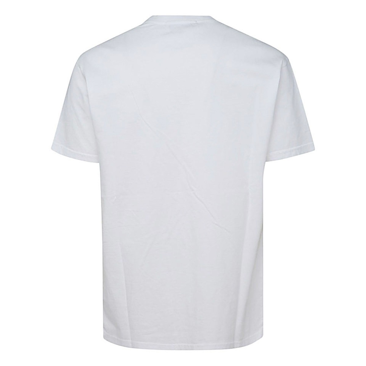 WHITE COTTON T-SHIRT