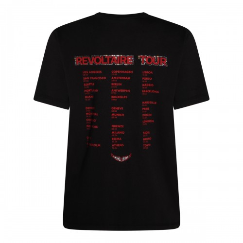 BLACK COTTON T-SHIRT 2