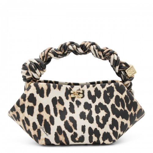 LEOPARD TOP HANDLE BAG