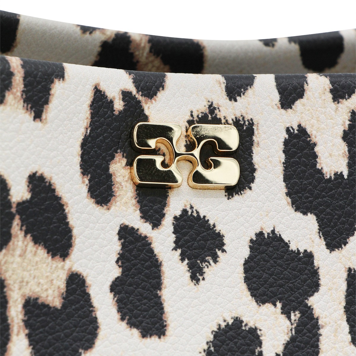 LEOPARD TOP HANDLE BAG