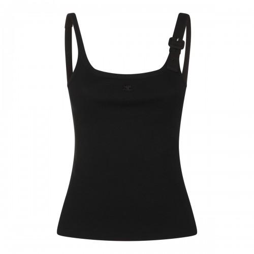 BLACK COTTON TOP