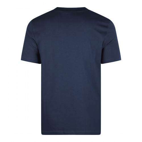 NAVY COTTON T-SHIRT 2