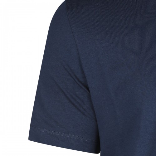 NAVY COTTON T-SHIRT
