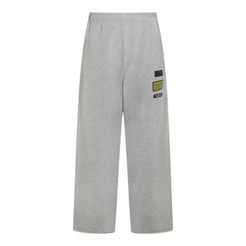GREY COTTON PANTS
