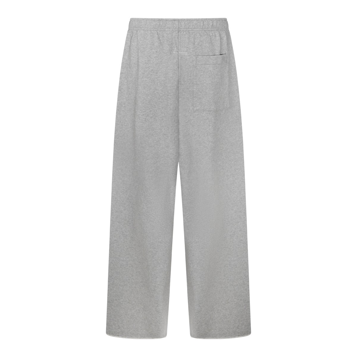GREY COTTON PANTS
