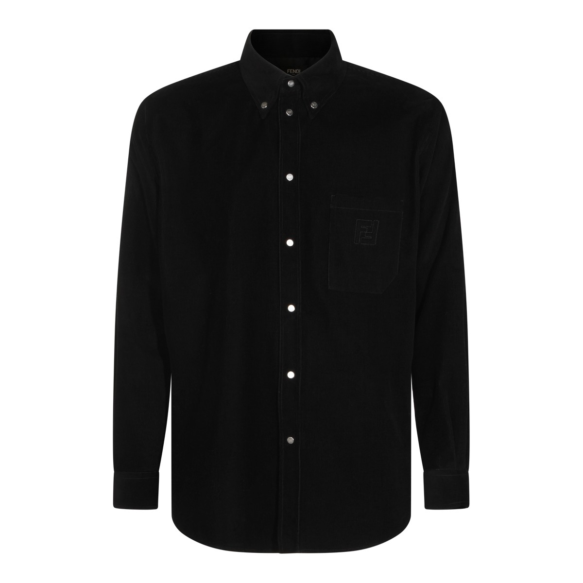 BLACK COTTON SHIRT