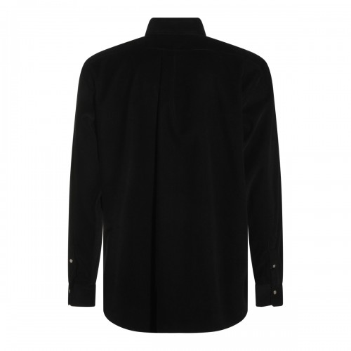 BLACK COTTON SHIRT 2