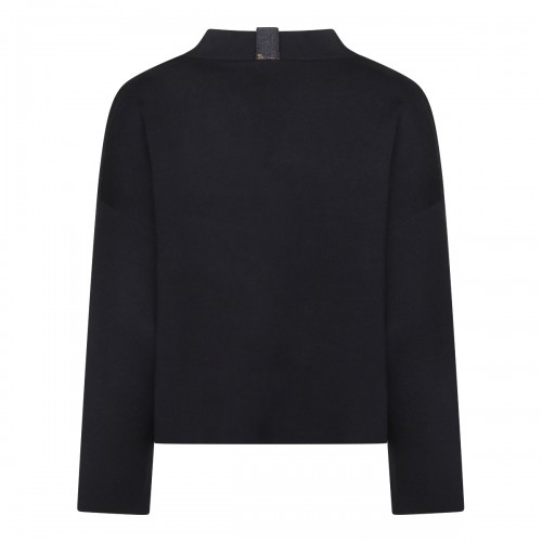 NAVY KNITWEAR