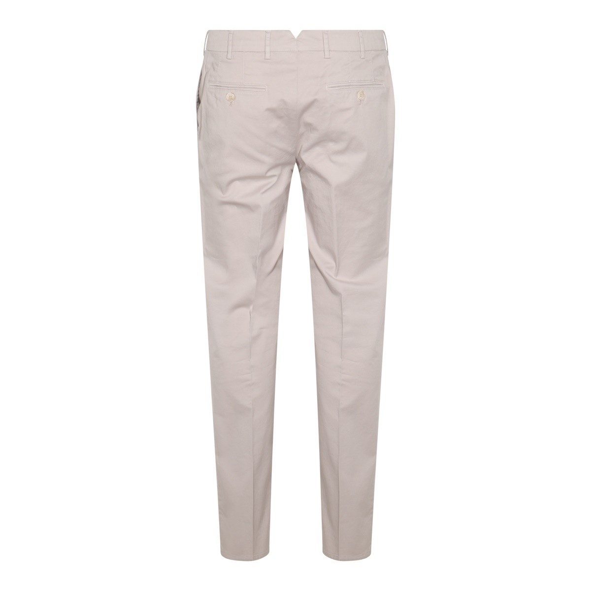 BEIGE COTTON PANTS