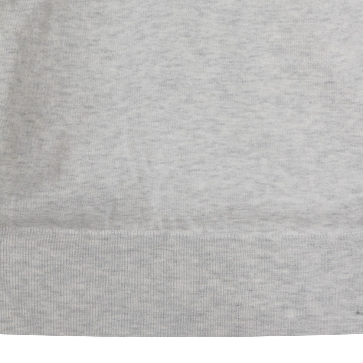 GREY COTTON POLO SHIRT