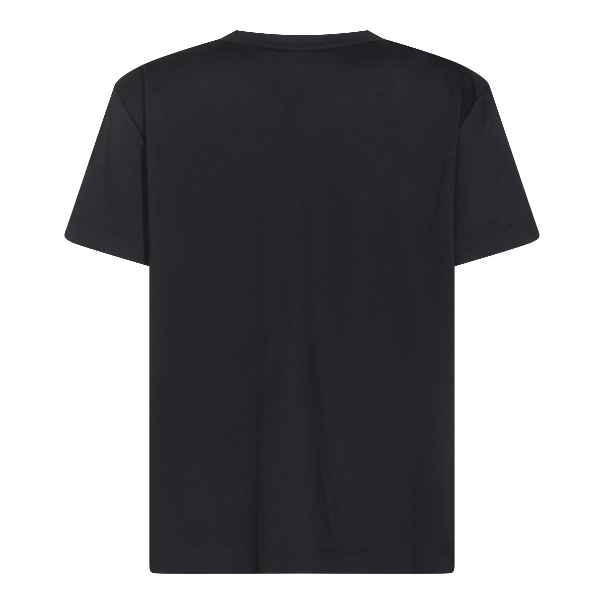 NAVY VISCOSE T-SHIRT