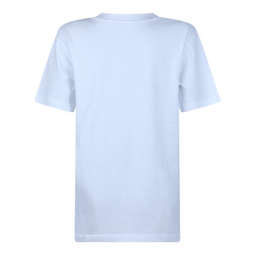 WHITE COTTON T-SHIRT 2