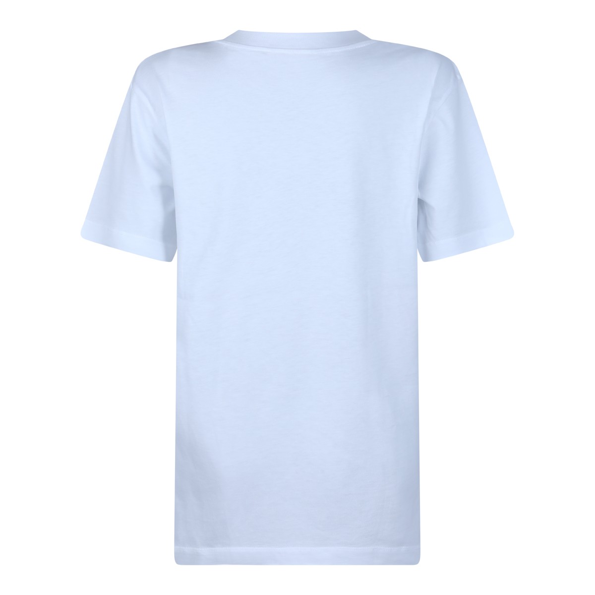 WHITE COTTON T-SHIRT