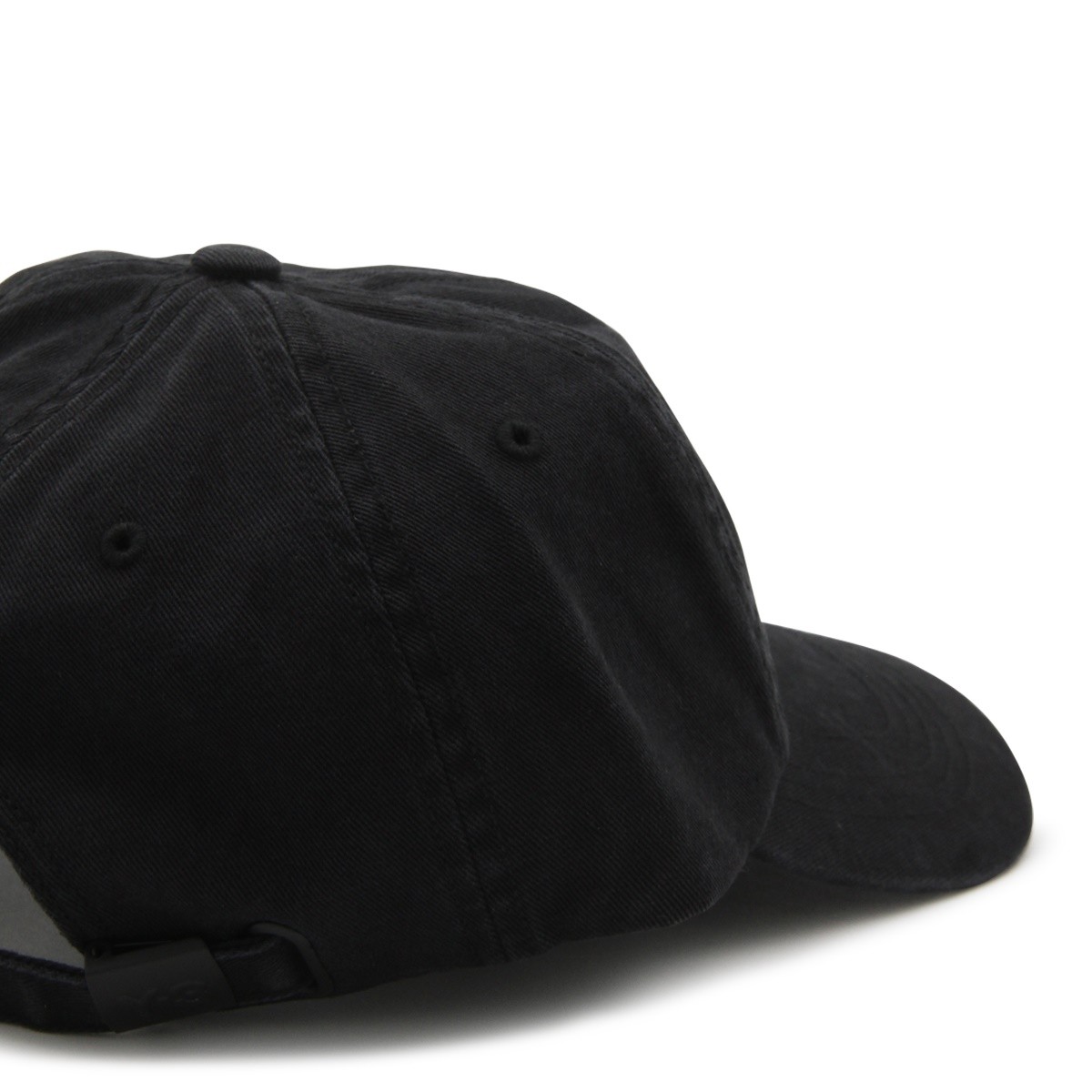 BLACK COTTON HAT