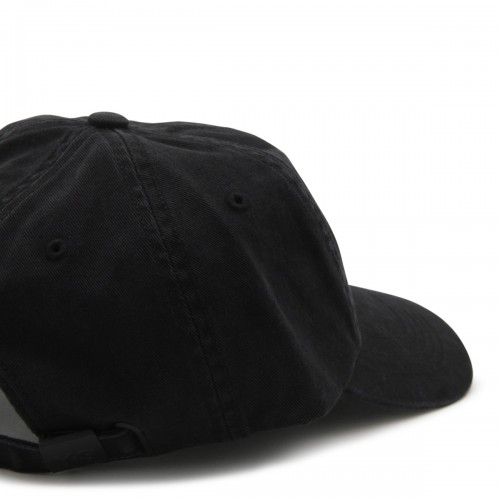 BLACK COTTON HAT