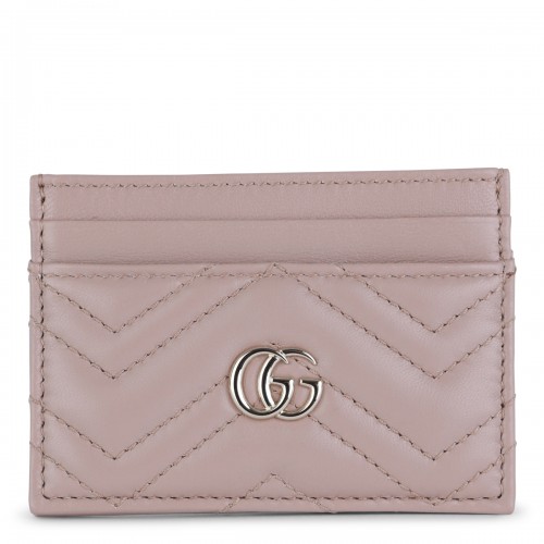 ROSE LEATHER CARD HOLDER