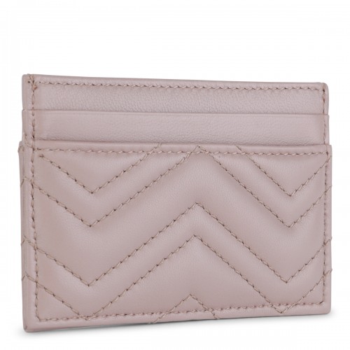 ROSE LEATHER CARD HOLDER