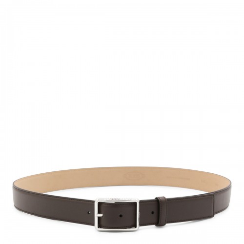 BROWN LEATHER BELT