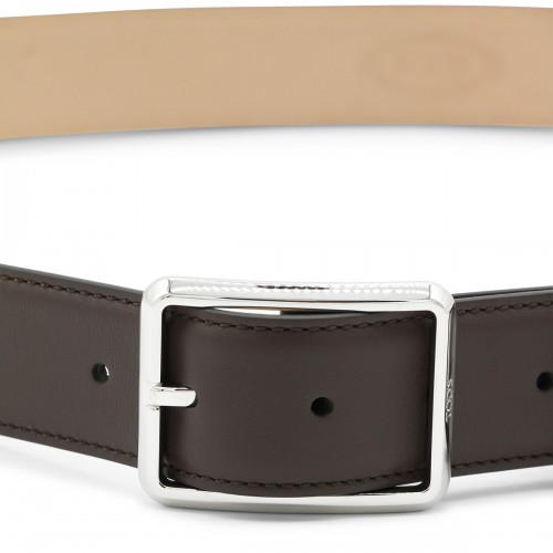 BROWN LEATHER BELT
