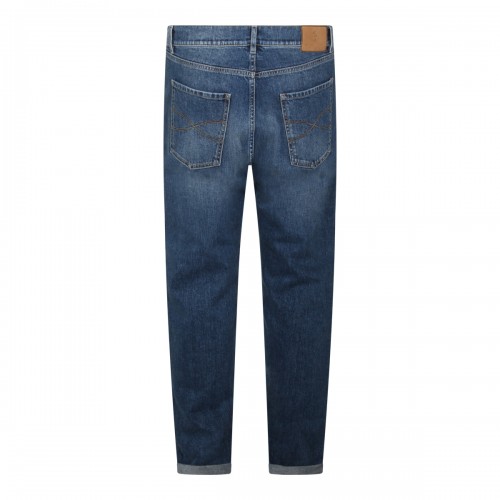 BLUE COTTON JEANS