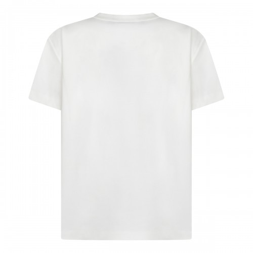 WHITE VISCOSE T-SHIRT 2