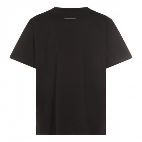 BLACK COTTON T-SHIRT 2