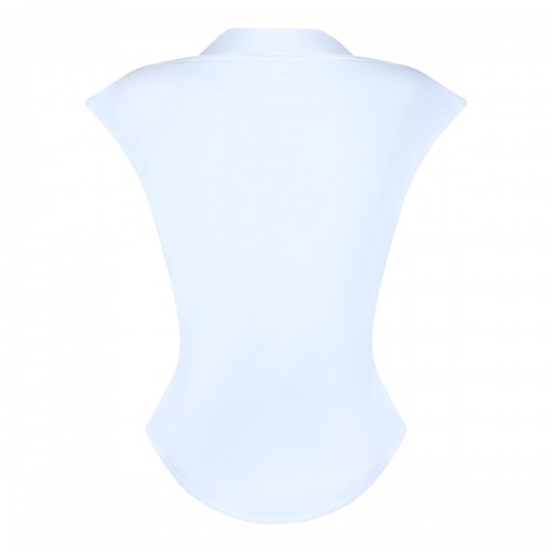 WHITE COTTON T-SHIRT 2