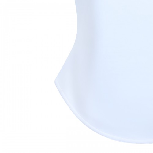 WHITE COTTON T-SHIRT