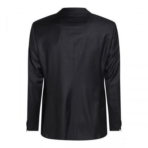 NAVY BLUE WOOL SUIT 2