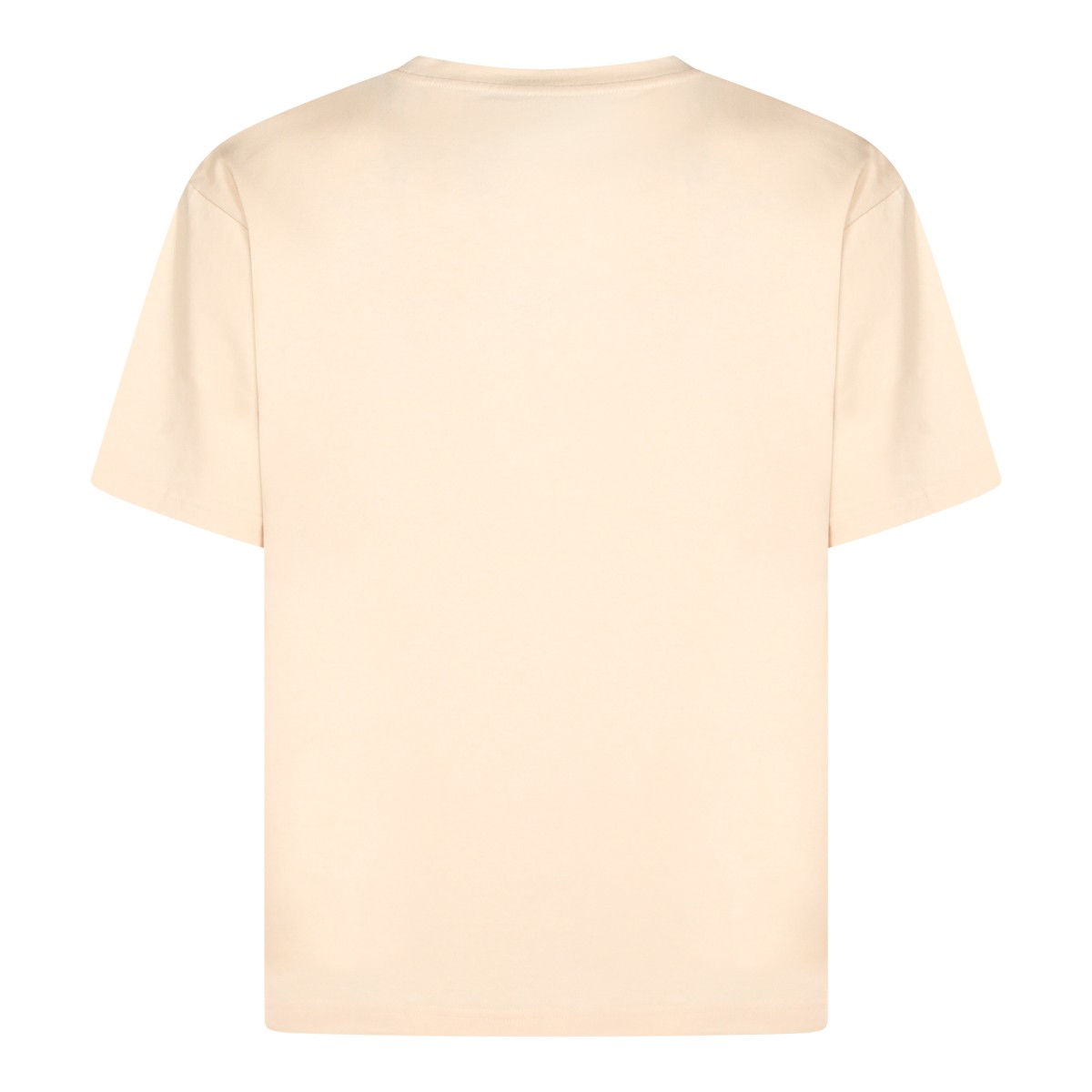 BEIGE COTTON T-SHIRT