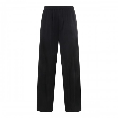 NAVY VISCOSE PANTS