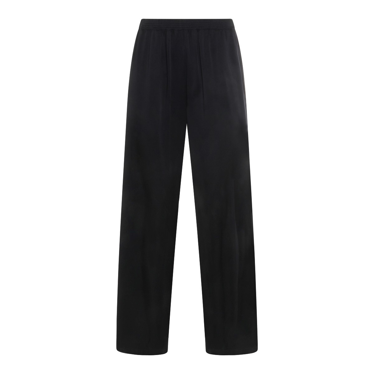NAVY VISCOSE PANTS