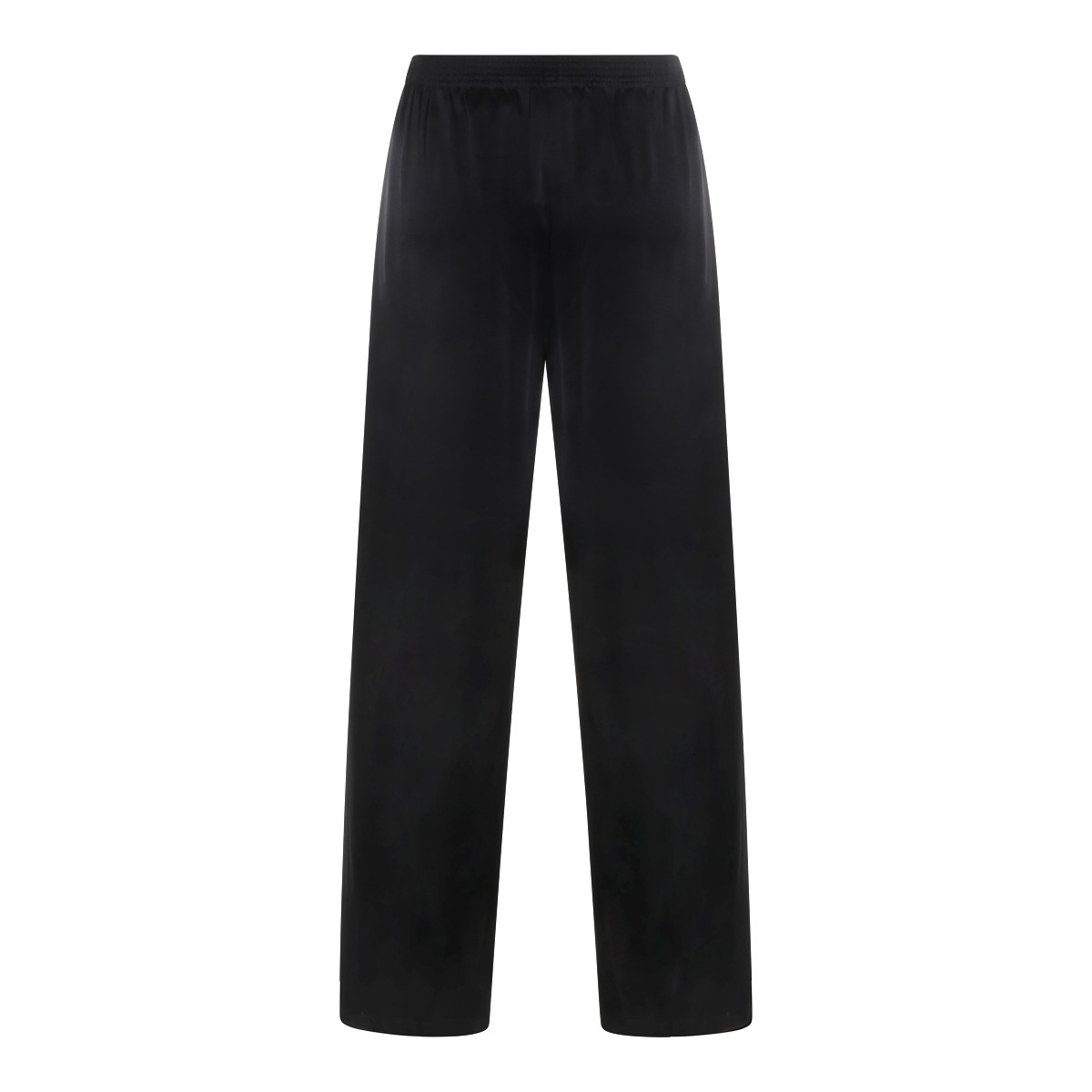 NAVY VISCOSE PANTS