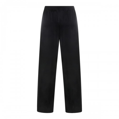 NAVY VISCOSE PANTS