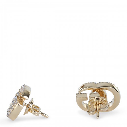 GOLD BRASS EARRINGS 2