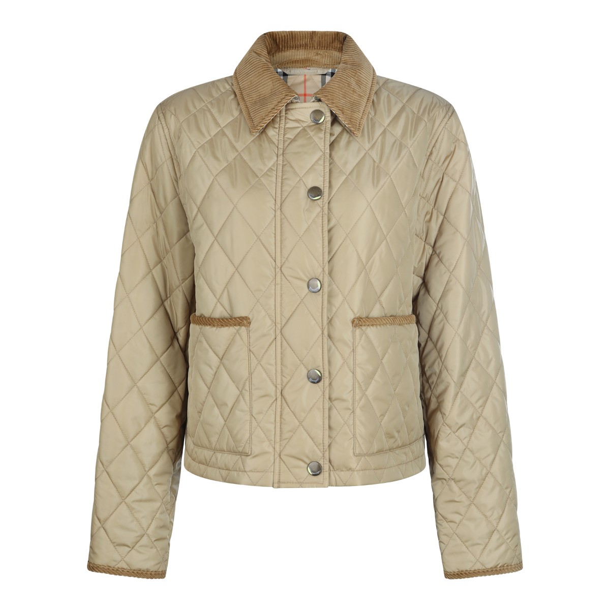 BEIGE DOWN JACKET