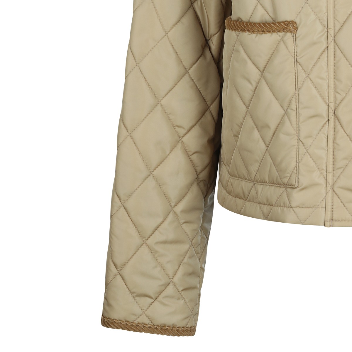BEIGE DOWN JACKET