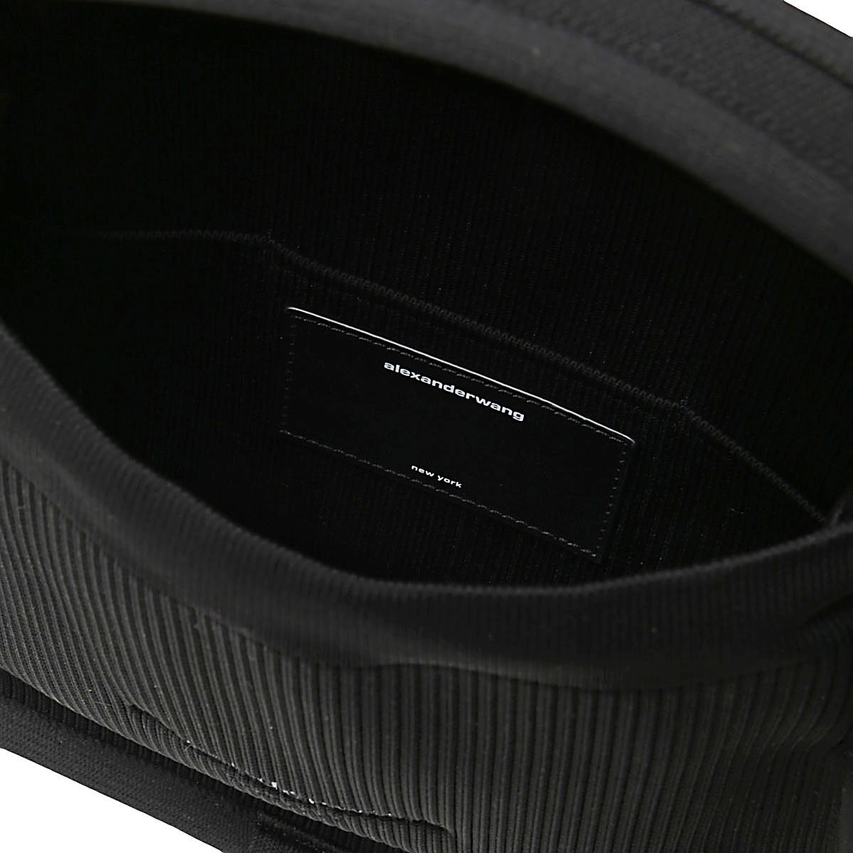 BLACK LEATHER SATCHEL