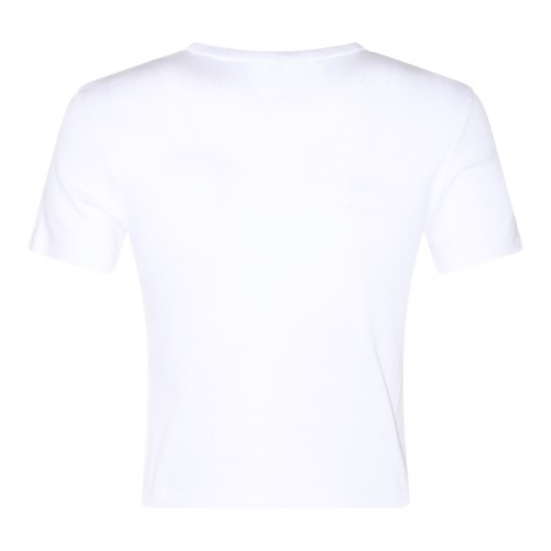 WHITE COTTON T-SHIRT 2